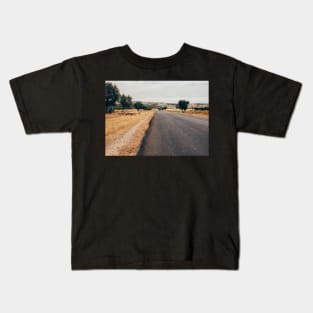 Herd of Sheep Walking Towards Fez (Morocco) Kids T-Shirt